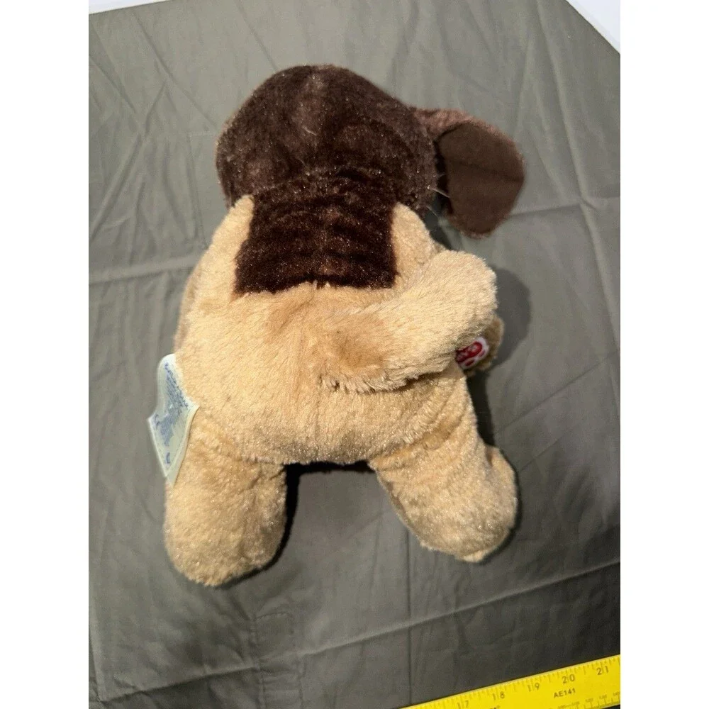 EUC Build A Bear Plush Lot Puppy Dog & Colorful Sloth Stuffed Animal Bundle BAB